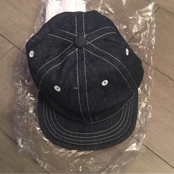 NWT Classic Soft Short Brim Denim Cap : ONE SIZE - Picture 1 of 7